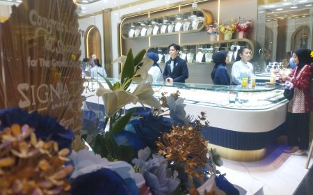 Grand Opening Signature Gold & Jewellery di Trans Studio Mall Bandung