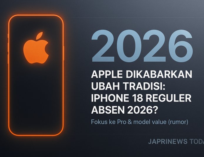 Apple Dikabarkan Ubah Tradisi: iPhone 18 “Reguler” Absen pada 2026