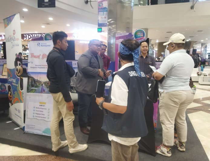Asuransi Ramayana Ikut Meriahkan ASTINDO Travel Fair 2025 di Bandung