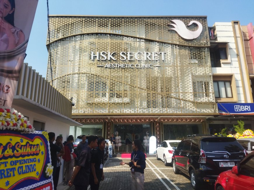 HSK SECRET Aesthetic Clinic Resmi Dibuka di Bandung, Hadirkan Layanan Premium dengan Harga Terjangkau