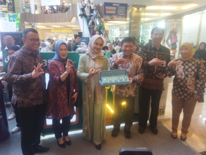 Wakil Dirut BSI Hadiri SYAFIF 2025 di Bandung, Tegaskan Komitmen Dukung Inklusi Keuangan Syariah