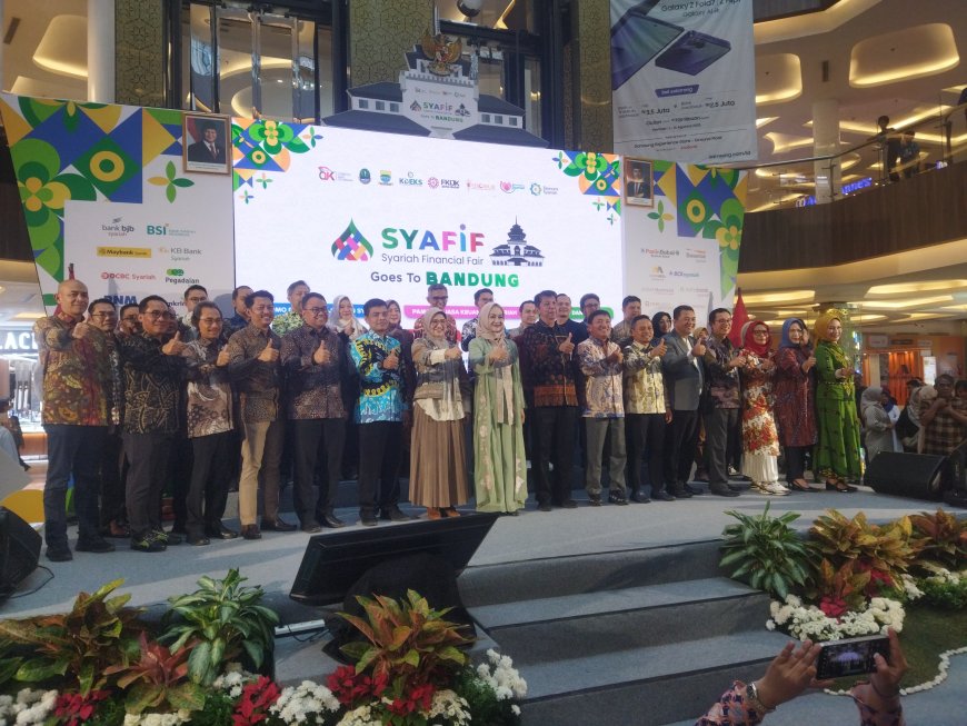 Syariah Financial Fair 2025 Resmi digelar di Bandung