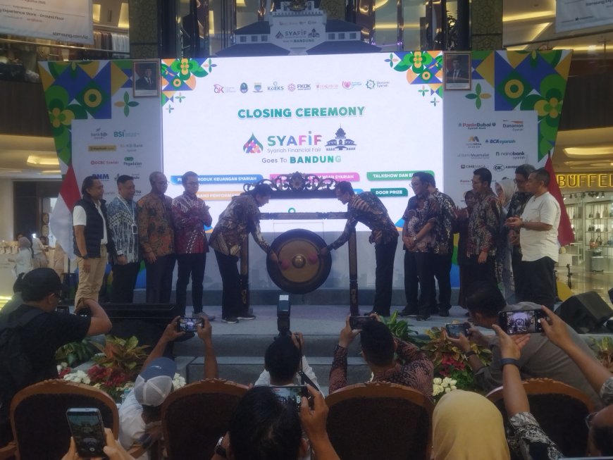 Syariah Financial Fair (SYAFIF) 2025 Sukses Digelar di Bandung: Dorong Literasi dan Inklusi Keuangan Syariah