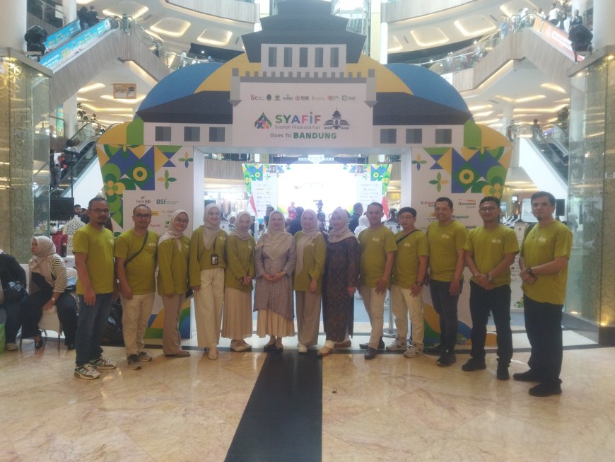 BPRS HIK Parahyangan Meriahkan Syariah Financial Fair 2025 di Bandung dengan Pertunjukan Edukatif dan Interaktif