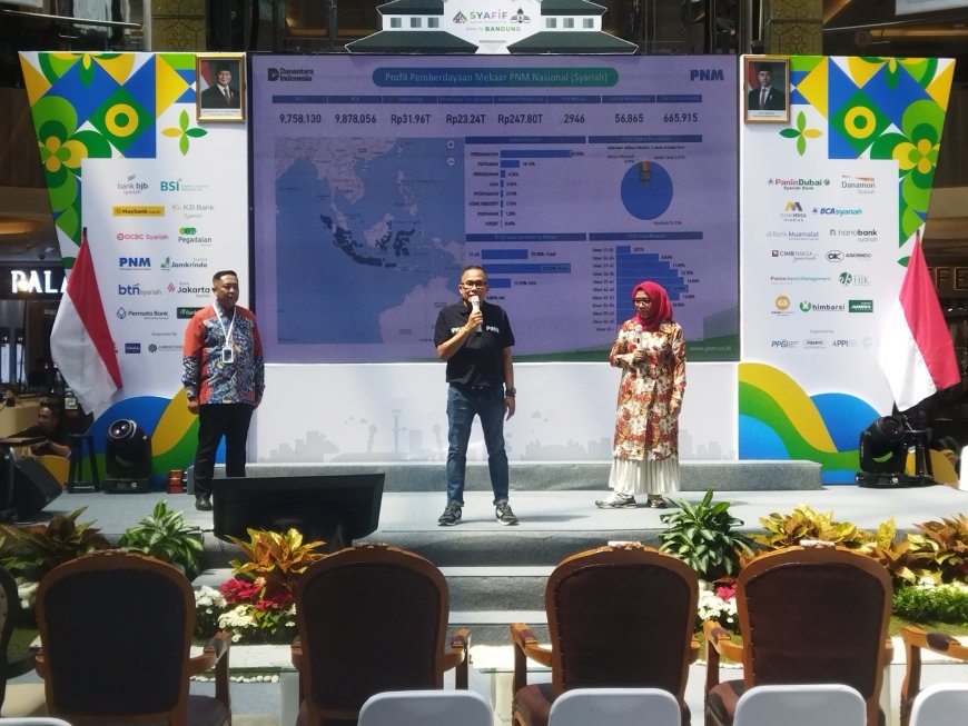 PNM Ikut Meriahkan Syariah Financial Fair 2025, Perkuat Komitmen Naik Kelaskan Nasabah