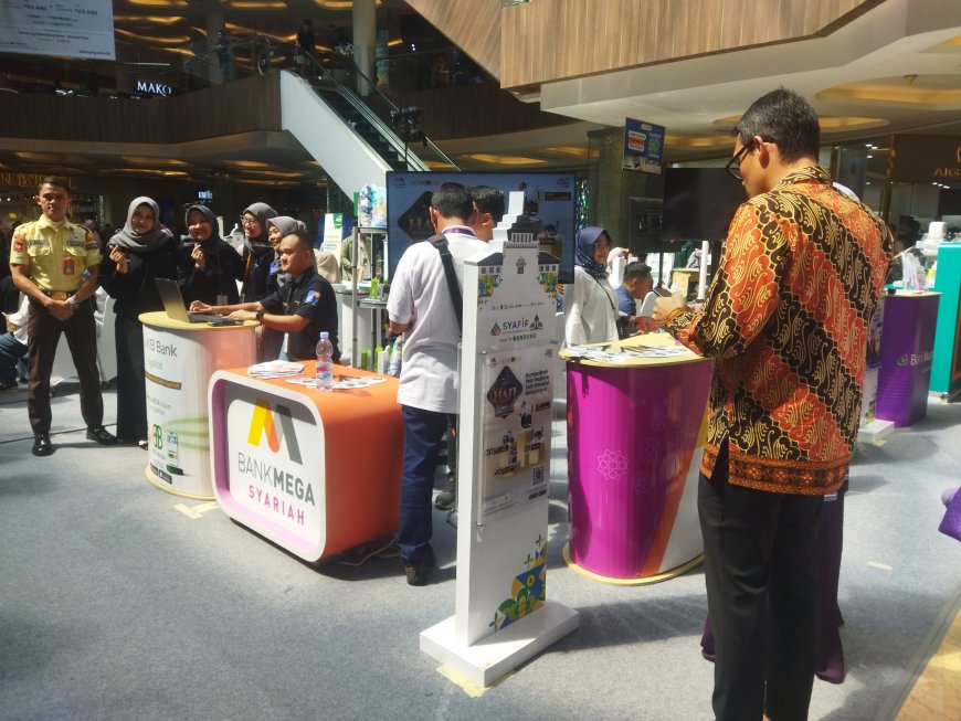 Bank Mega Syariah Edukasi Tabungan GenHajj di Syariah Financial Fair 2025