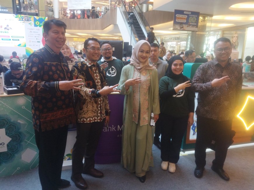 Bank Muamalat Meriahkan Syariah Financial Fair 2025 di Bandung dengan Semangat Edukasi dan Hadiah Menarik