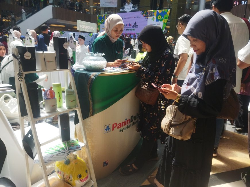 Bank Panin Dubai Syariah Meriahkan Syariah Financial Fair 2025 di Bandung