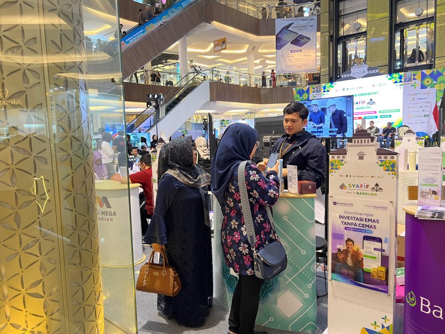 Askrindo Syariah Meriahkan Syariah Financial Fair 2025 dengan Edukasi dan Hadiah Menarik