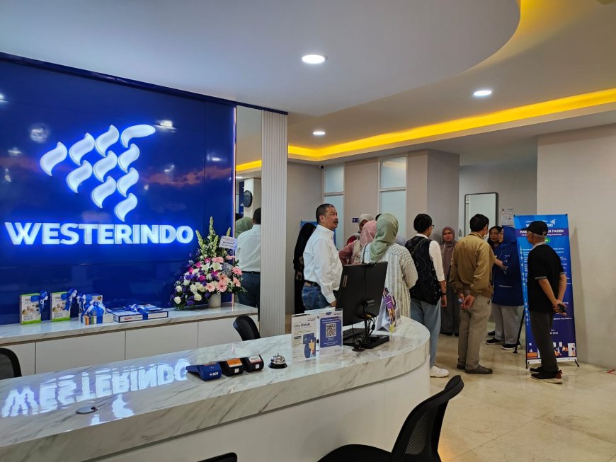 GRAND OPENING KLINIK WESTERINDO CABANG KE-11 DI BANDUNG, HADIRKAN LAYANAN UNGGUL DI PUSAT KOTA