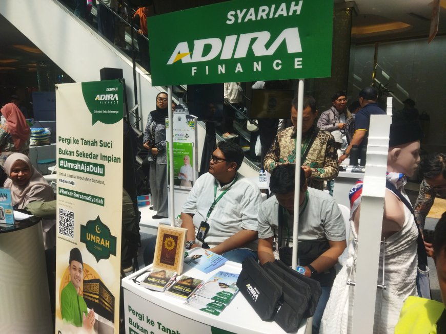 Booth Adira Finance Syariah Jadi Magnet Pengunjung di SYAFIF 2025 Bandung