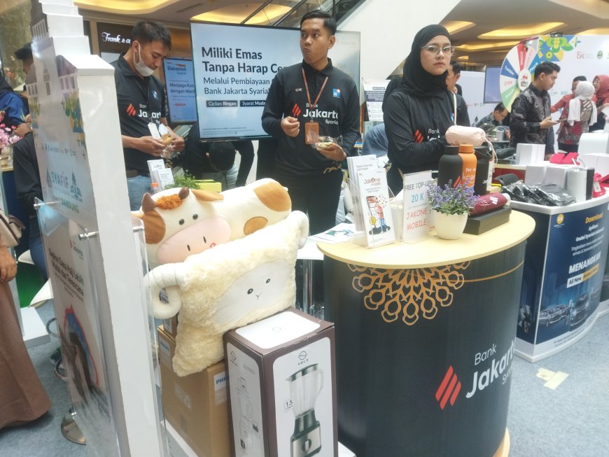 Bank Jakarta Syariah Meriahkan SYAFIF 2025 di Bandung, Tawarkan Hadiah Menarik dan Edukasi Keuangan Digital
