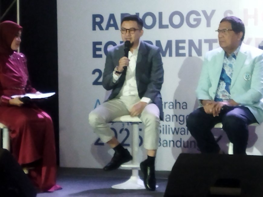 Reza Herwanda dari PT. Sri Intan Perkasa Jadi Narasumber Talkshow Radex 2025
