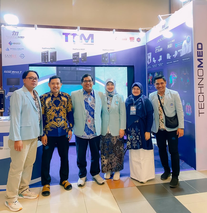 PT. Triputra Techno Med Tampilkan Inovasi Radiologi Terbaru di Radex 2025
