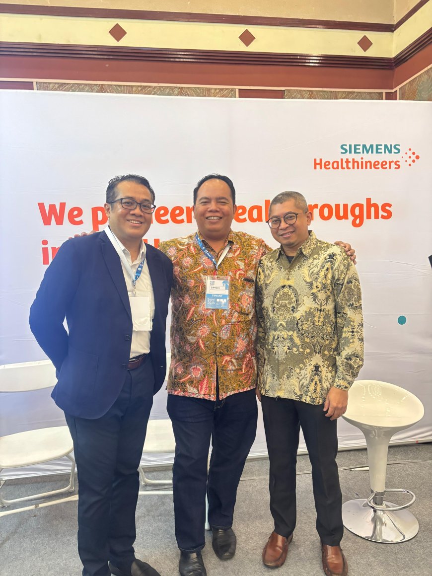 PT. Siemens Healthineers Indonesia Meriahkan Radex 2025, Dorong Edukasi & Inovasi di Bidang Radiologi