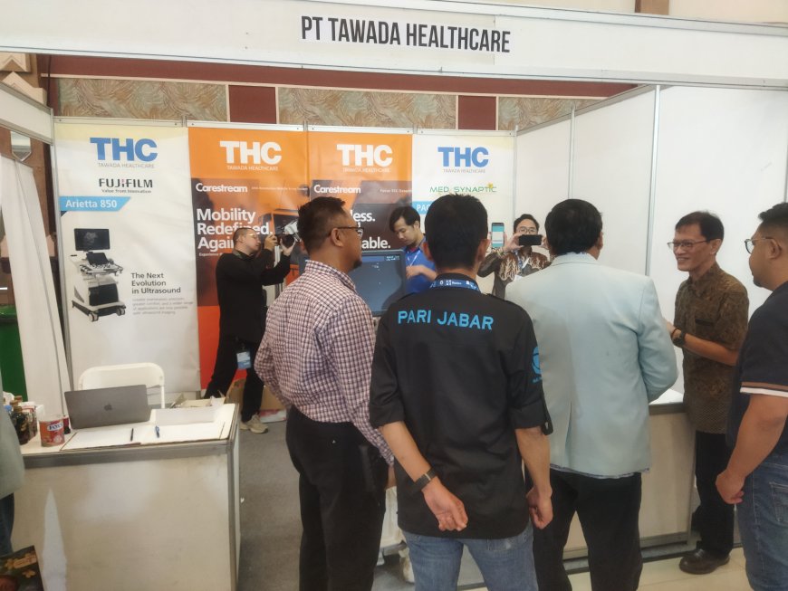 PT. Tawada HealthCare Menjadi Sorotan di Radex 2025