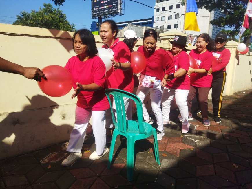Jalan Sehat & Lomba Menarik Meriahkan HUT ke-80 RI di HKBP Ressort Bandung Timur