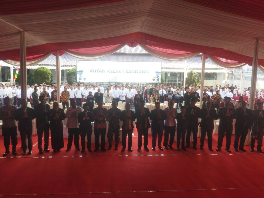 449 Narapidana di Jawa Barat Hirup Udara Bebas pada HUT ke-80 RI
