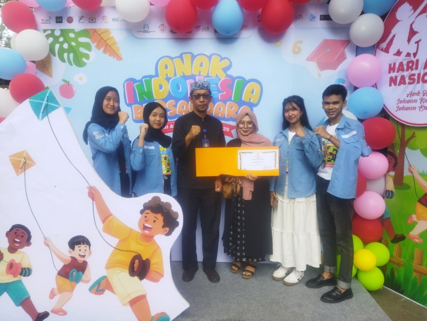 Kecamatan Cicendo Raih Piagam Penghargaan dari Wali Kota Bandung atas Peran Aktif dalam Forum Anak