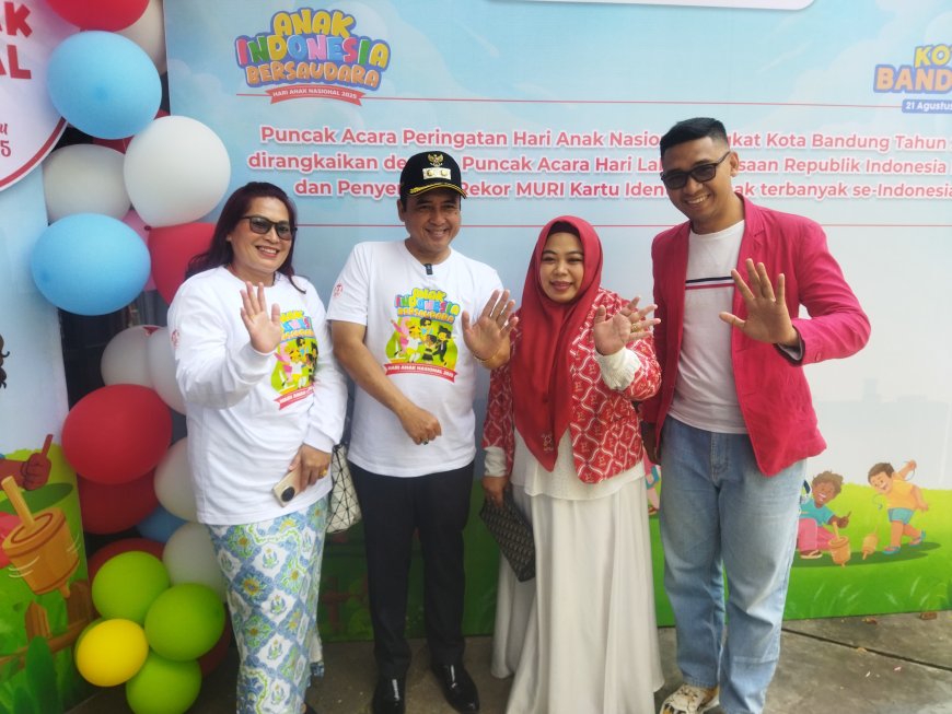 Ketua APSAI Jabar Hadiri HAN Kota Bandung 2025, Apresiasi Rekor MURI KIA Terbanyak se-Indonesia