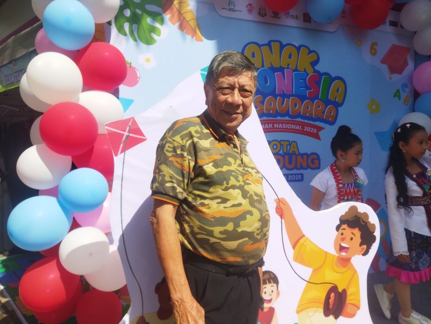 Surya Wijaya Hadiri Puncak HAN 2025 dan Hari Kejaksaan RI ke-80 di Kota Bandung