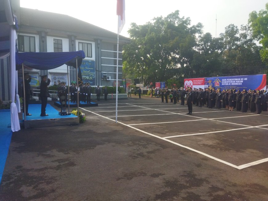 Kemenkum Jabar Gelar Upacara Hari Pengayoman ke-80, Tekankan Reformasi Hukum untuk Masa Depan