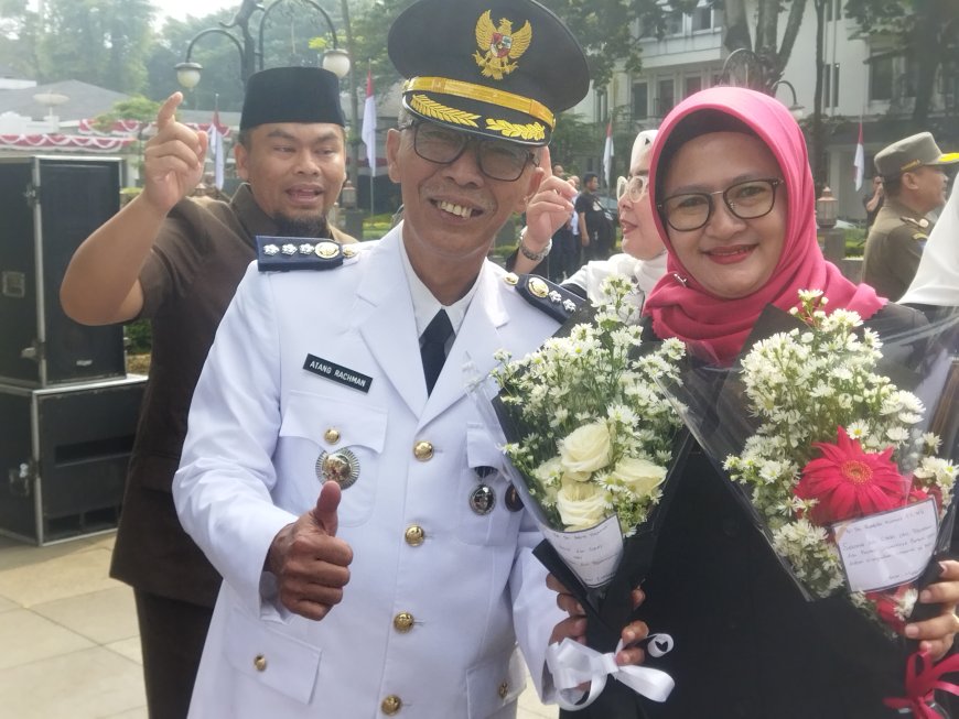 Wali Kota Bandung Lantik Camat & Sekcam Antapani Baru