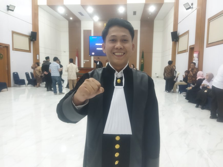 Posma Leonardus Manurung, S.H. Resmi Diambil Sumpah Sebagai Advokat di Pengadilan Tinggi Bandung