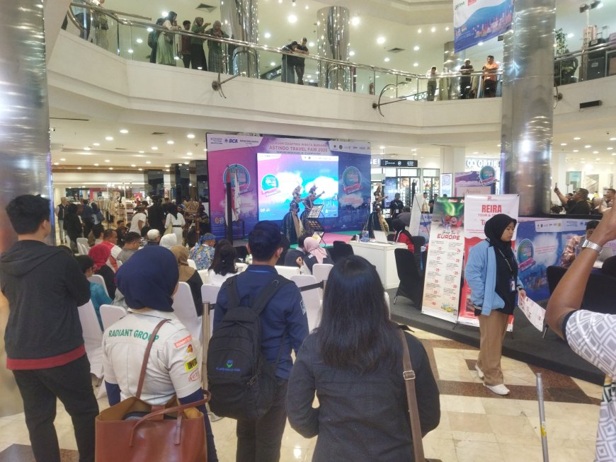 ASTINDO Jabar Gelar ASTINDO Travel Fair 2025 di Bandung Indah Plaza
