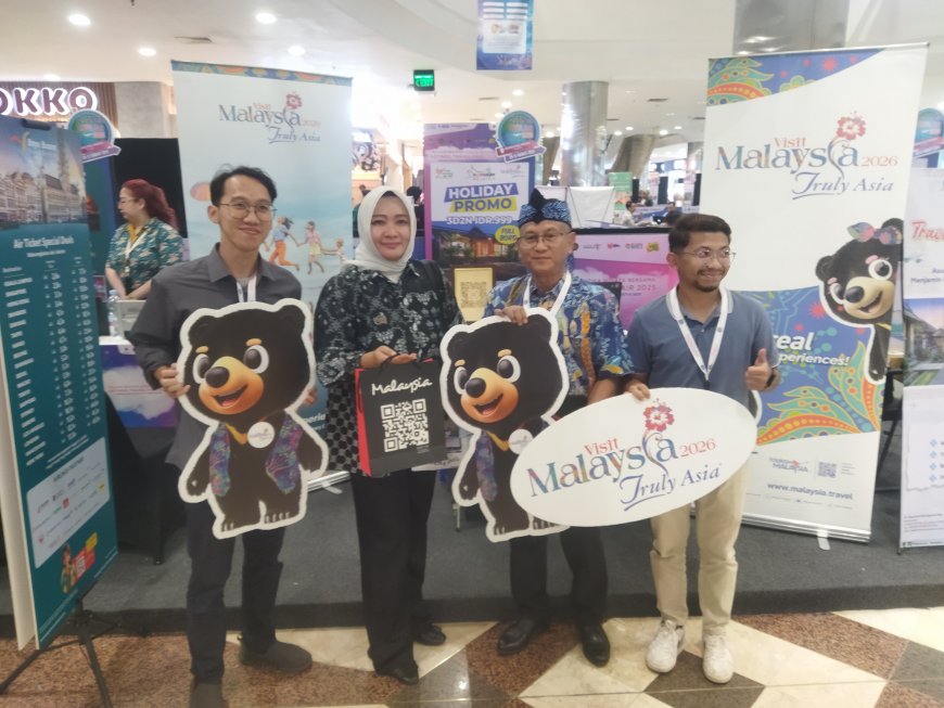 Homestay Malaysia & Kampungstay Desa Murni Malaysia Joins ASTINDO Travel Fair 2025 in Bandung