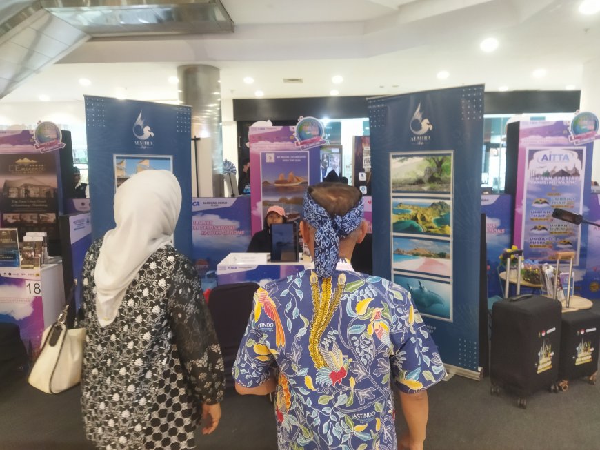 ALMIRA Trip Meriahkan ASTINDO Travel Fair 2025 di Bandung