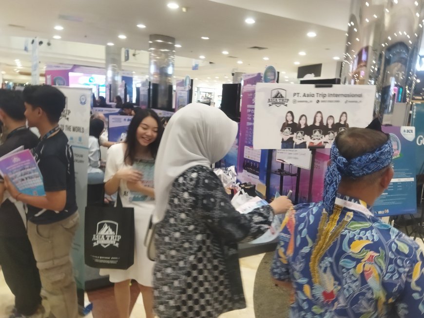Asia Trip Hadir di ASTINDO Travel Fair 2025 dengan Tagline “From Bandung To The World”