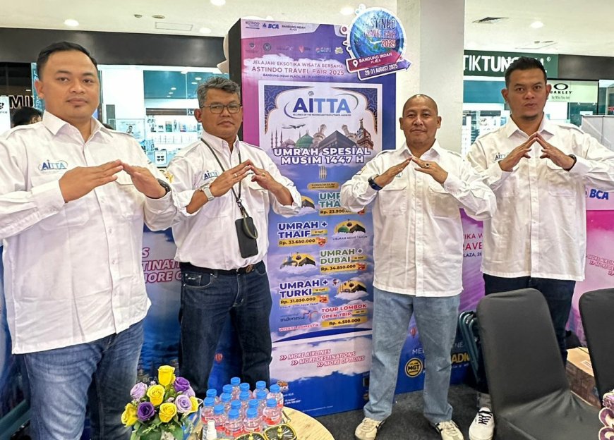 KIM Ramaikan ASTINDO Travel Fair 2025 di Bandung