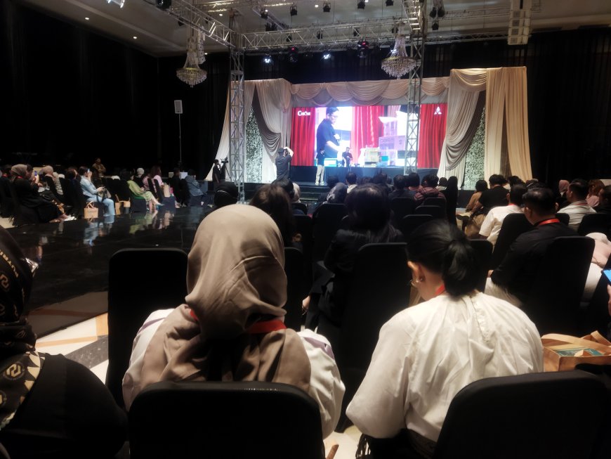 IPBI Jabar Gelar Floral Masterclass Dengan Narasumber dari Malaysia