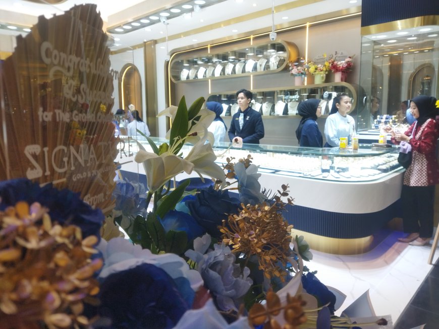 Grand Opening Signature Gold & Jewellery di Trans Studio Mall Bandung