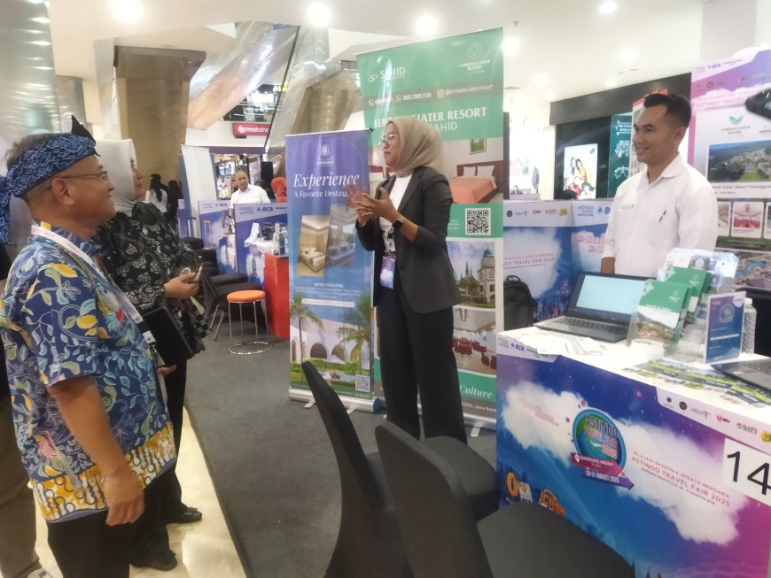 Lembah Ciater Resort Managed by Sahid Hadir di ASTINDO Travel Fair 2025