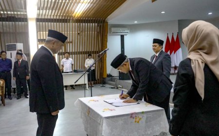 Walikota Lantik Sony Adam jadi Kadis Kesehatan Kota Bandung