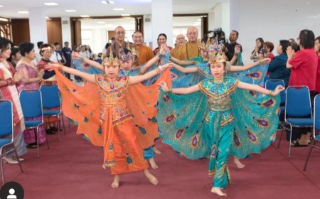 Bandung Buddhist Movement 2025 Berlangsung Meriah di Kota Bandung