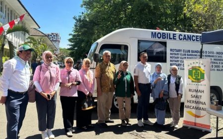 Rotary Club Bandung Hadir di Spirit Porisman XII-2025, Dorong Kesadaran Kesehatan Masyarakat