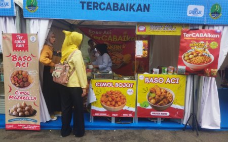 Brand TERCABAIKAN Meriahkan Gelaran Sajajar 2025 di Kota Bandung