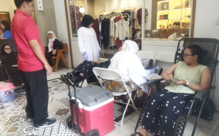 Dama Kara Gelar Donor Darah Bersama PMI, Bertajuk “Teman Dama Kara Berbagi – Setetes Darah Sejuta Harapan”