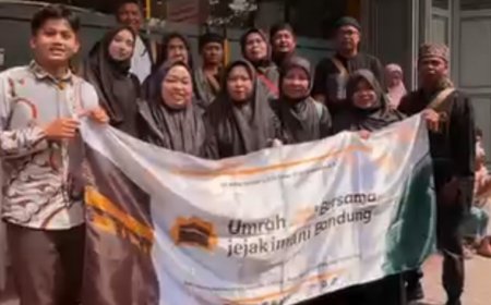 Jejak Imani Bandung Berangkatkan Jamaah ke Tanah Suci