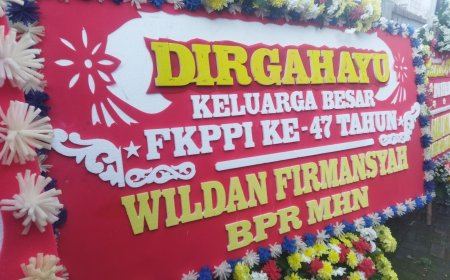 FKPPI Jabar Terima Karangan Bunga dari Direktur BPR MHN di HUT ke-47