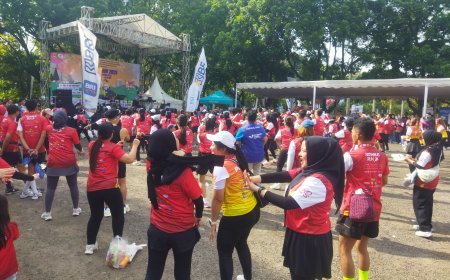 Notarius Run 5K 2025 Semarakkan Dies Natalis FH UNPAD ke-68