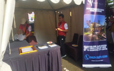 SMART VALLEY Modern Residence Ramaikan Notarius Run 5K 2025