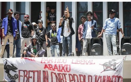 Rencana Mobil Gratis untuk Parlemen Timor Leste, BERAKHIR RICUH