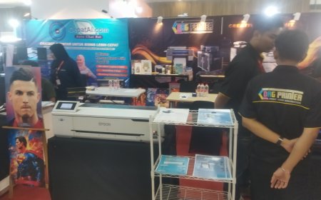 DAG PRINTER Tampilkan Inovasi di IAPE 2025 Bandung, Dorong Pertumbuhan Industri Apparel