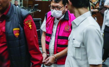 Hukuman Koruptor Ringan, Hakim Harus Lebih Berani !!!