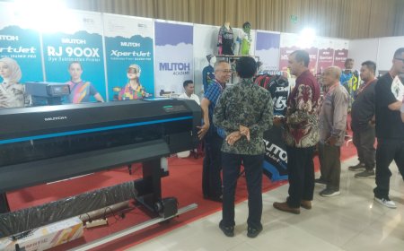 MUTOH Hadir di IAPE 2025 Bandung, Pamerkan Inovasi Digital Printing