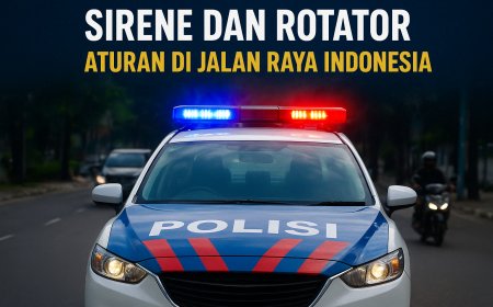 Sirene dan Rotator: Antara Gengsi, Kebutuhan, dan Aturan Hukum di Jalan Raya Indonesia